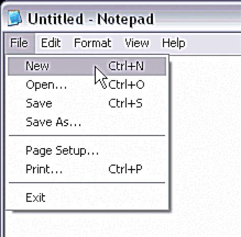 How To Use Notepad To Write Css For A Web Page Note Pad Css Writing