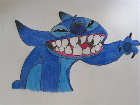 Easy To Draw Lilo And Stitch Peepsburghcom