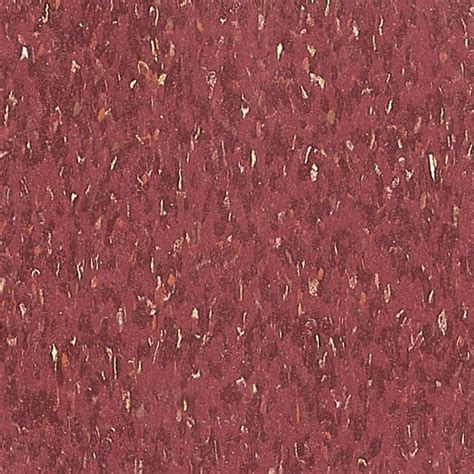 Armstrong Excelon Multi 12 In X 12 In Jester Red Vinyl Tile Flooring