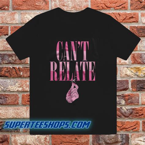 jeffree star can t relate tshirt