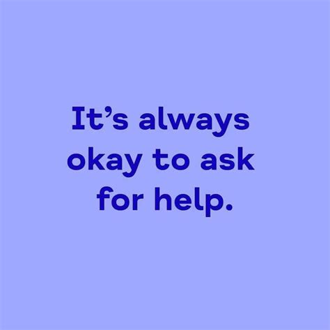 Its Always Ok To Ask For Help Forces Connect South West