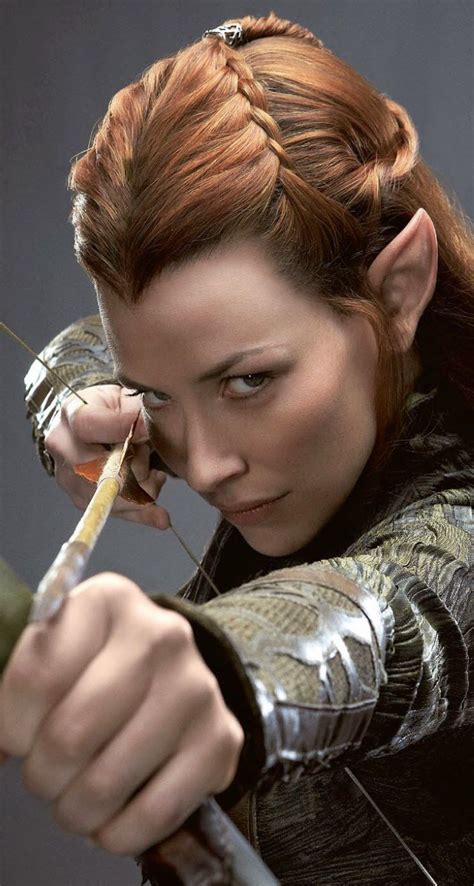 Tauriel Tauriel The Hobbit Lord Of The Rings