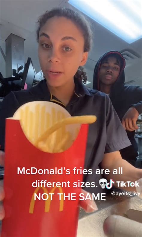 i m a mcdonald s worker — here s why you re wrong about our fries united states knews media