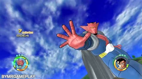 First announced on may 3, 2010 weekly shōnen jump, dragon ball: Dragon Ball: Raging Blast 2: Dabura All Attacks - YouTube