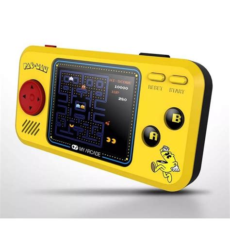 My Arcade Retro Pocket Player Pac Man Handheld Gaming Console Yellow