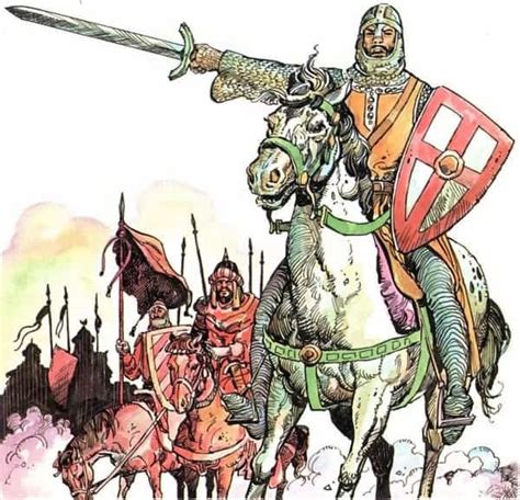 Rodrigo Díaz De Vivar El Cid Campeador Guerreros De La Historia