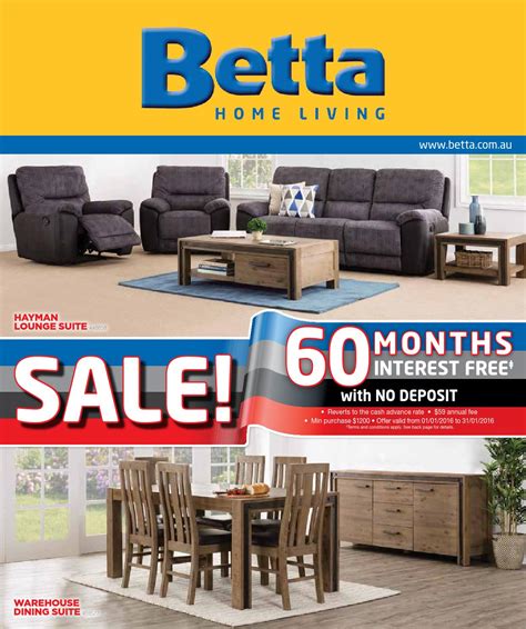 Betta Home Living Furniture Catalogue January 2016 By Betta Home Living