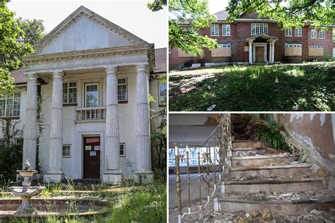 Inside The Crumbling £350million Mansions Left Abandoned On Londons