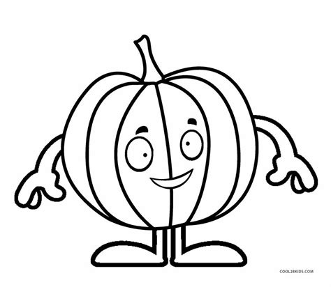 Browse through three pages of halloween pumpkin coloring pages over at raising our kids. Free Printable Pumpkin Coloring Pages For Kids | Cool2bKids