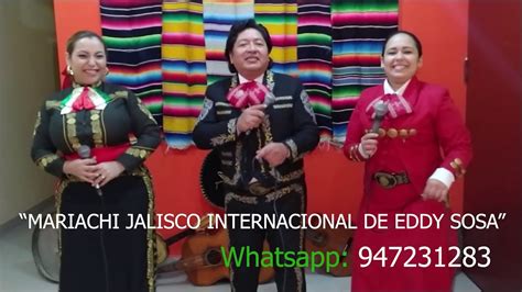 Serenatas Virtuales Con Mariachis En Lima 2020 Youtube
