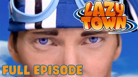 Lazy Town Play Day Full Episode Youtube