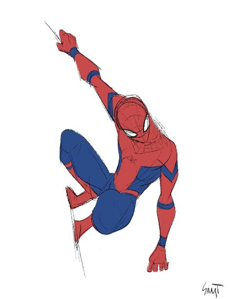 Ver más ideas sobre spiderman dibujos animados, spiderman dibujo, dibujos marvel. SANJI SEO | Spiderman art, Spiderman poses, Spiderman
