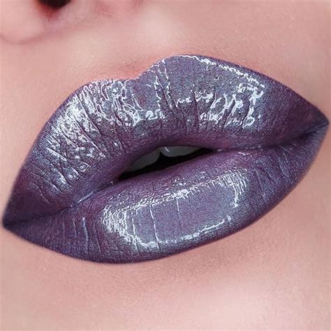 Muted Purple Lips Grunge Makeup Lip Colors Lipstick Style