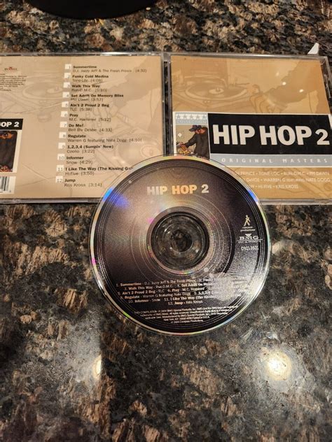 Hip Hop 2 Original Masters Cd Various Artists Ebay