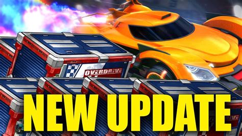 Lets Check Out The New Rocket League Update Youtube