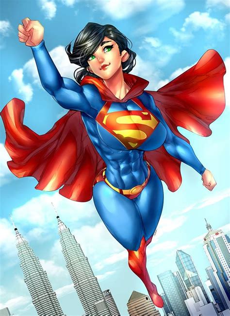 Superwoman Comm By Xdtopsu01 On Deviantart Superwoman Dc Comics