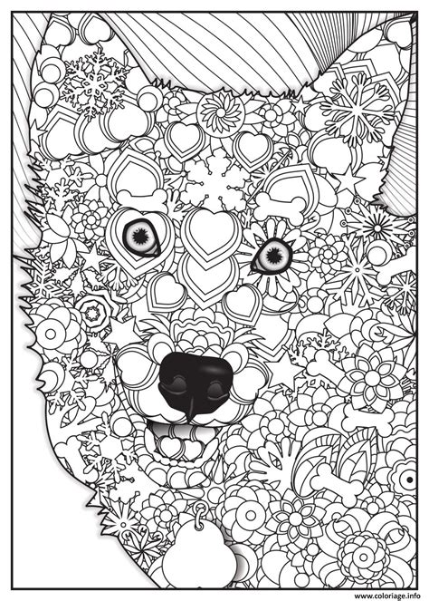 Voici nos différents thèmes de mandalas pour enfants et adultes à imprimer et colorier. Coloriage loup wolf adulte animaux - JeColorie.com