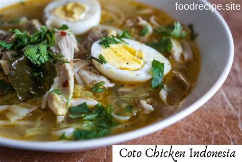 This rich and fragrant meat broth delight is brightened by fresh turmeric and herbs, with skinny rice. Chicken Soto Food Indonesia | Recipe | Soup recipes, Chicken soup recipes, Food