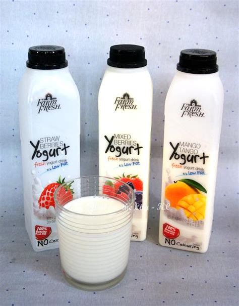 Get quality drinking yoghurt at tesco. Babe in the City - KL: Review: Farm Fresh Yogurt Drink