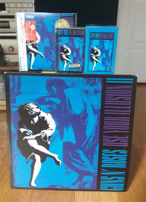 Guns N Roses Use Your Illusion Ii 1991 Cd Discogs