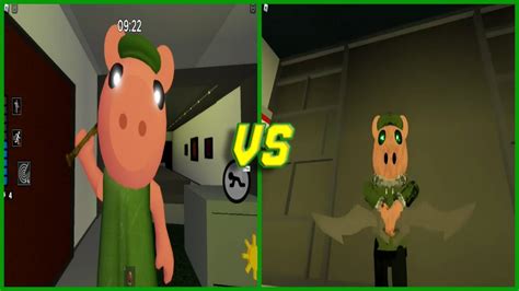 Roblox Piggy Father Vs Piggy Rebooted Daddy Jumpscare Youtube