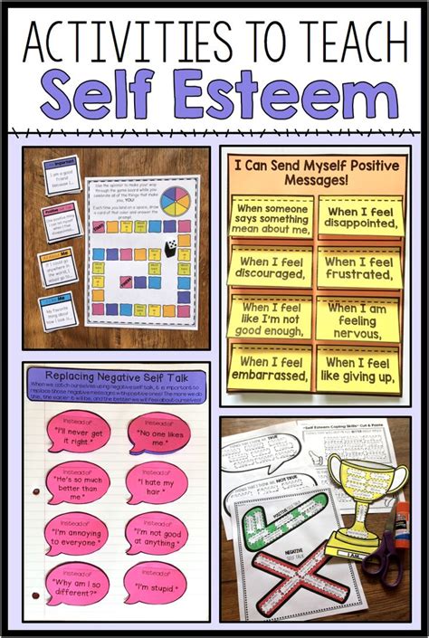 These Four Self Esteem Activities For Kids Will Help Your Elementary