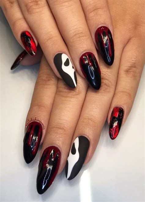 Spooky Halloween Nails 3d