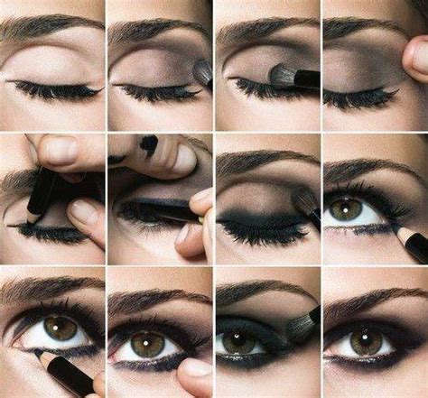 Some people select the marvel ofa personal with the eyes. Bridals And Grooms: Smokey eyes makeup step by step ...