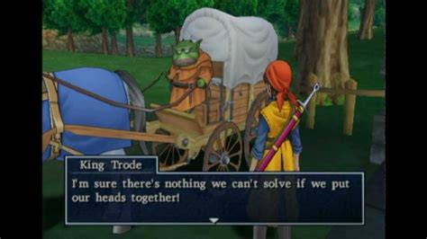 Dragon Quest Viii Journey Of The Cursed King Gameplay Ps2 Youtube