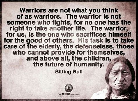 Sitting Bull American Indian Quotes Native American Quotes Warrior