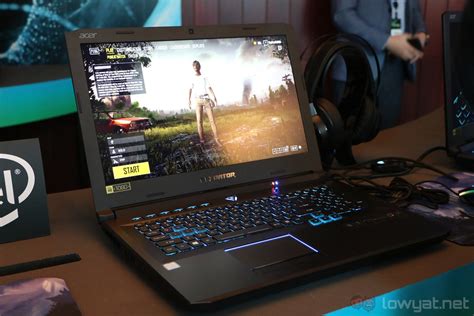 One of them houses the device itself, while the other one is meant for the huge 330w charging adapter. Acer Predator Helios 500 Hands On: A Large Gaming ...