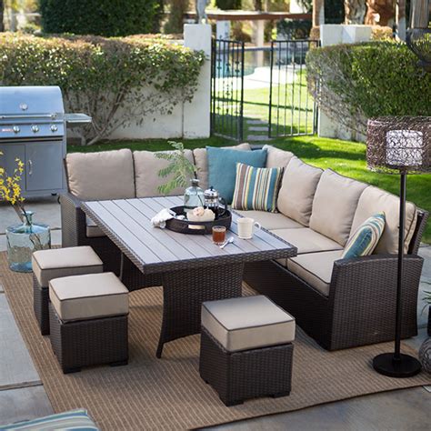 Shop our online patio furniture store for everything you need to furnish your outdoor space. 2018 Outdoor Furniture Ideas & Trends - Hayneedle