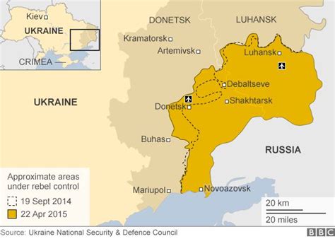 Ukraine Crisis Russian Special Forces Captured Bbc News