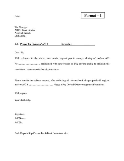 The content is for informational purposes only, you should not construe any such. Explore Our Sample of Bank Account Cancellation Letter Template | Letter format sample, Letter ...