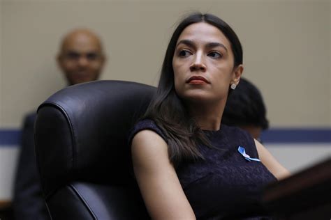Alexandria Ocasio Cortez Says She Has Zero Patience For Card Carrying And Flag Waving Racists