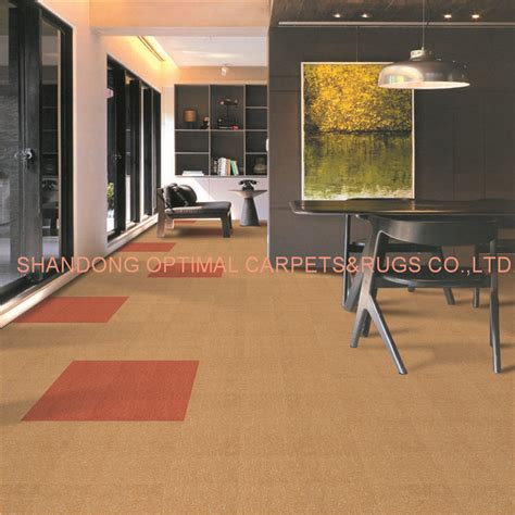 100 Nylon Workplace Office Carpet Tiles China Carpet Tile And Nylon
