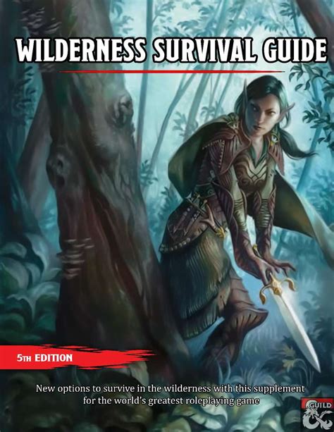 Dungeoneer's survival guide (advanced dungeons and dragons) (douglas niles). Wilderness Survival Guide - Dungeon Masters Guild ...