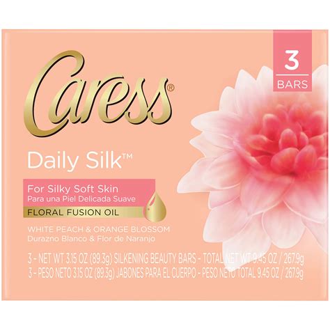 Caress Beauty Bar Soap Daily Silk 315 Oz 3 Bars Walmart Inventory