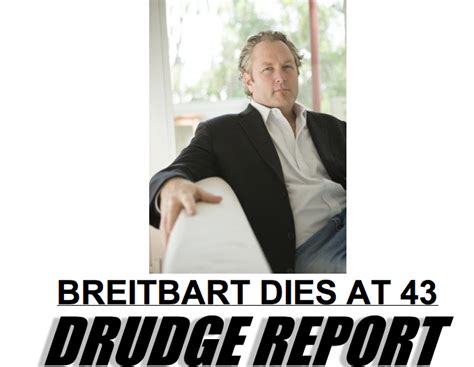 Matt Drudge Gives It Up To Andrew Breitbart