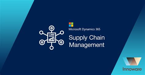 Мicrosoft Dynamics 365 Supply Chain Management