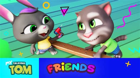 Finally The Treehouse Is Here New Update My Talking Tom Friends Official Trailer Youtube