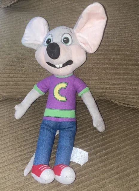 Squishmallow Chuck E Cheese Mouse Mascot 12 2019 Pillow Stuffed Plush