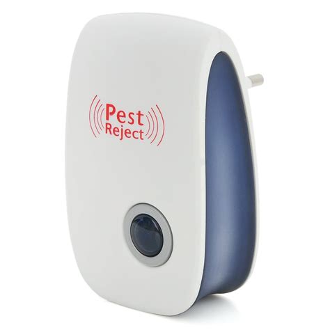 Electronic Pest Control Ultrasonic Repellent For Mice Rats Roaches