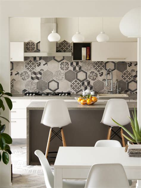 Piastrelle per la cucina - Foto e idee | Houzz