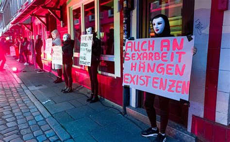 The Oldest Profession Needs Your Help Hamburg Sex Workers Demand