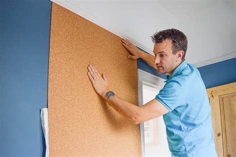 Diy Corkboard Wall The Best Way To Keep Your Home Organised