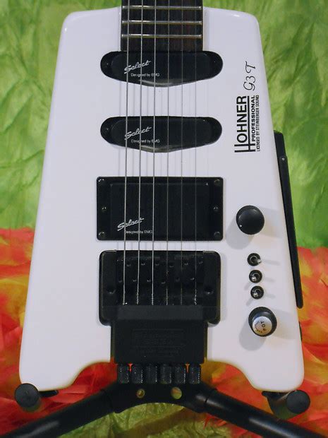 Hohner G3t Pro Series Headless Guitar License By Steinberger Reverb