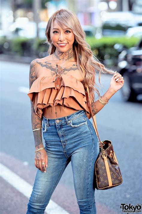 pin by 拜頼人 on tattoo gyaru fashion japanese street fashion fashion