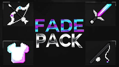 Texture Pack Minecraft Pvp Fade Pack Youtube
