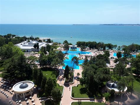 Blick Von Unserem Balkon Dreams Sunny Beach Resort Spa Sveti Vlas Holidaycheck